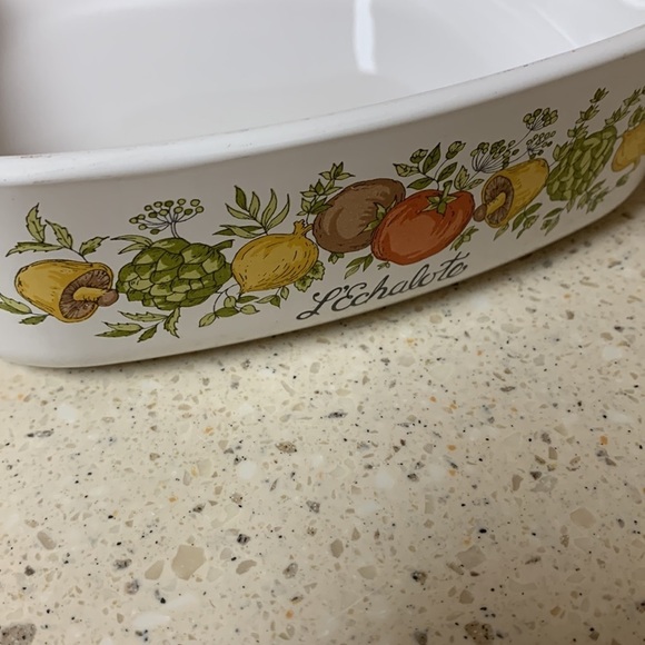 Spice of Life Bakeware by CorningWare L Eschalote A-1-B 1 quart - Picture 5 of 6